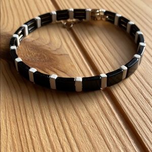 Roxanne Assoulin Choker Black and White